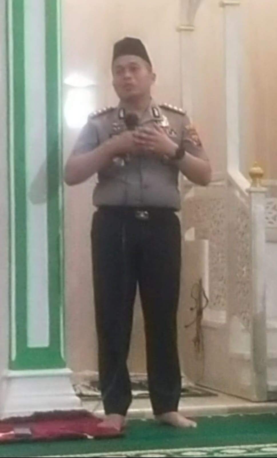 Melalui Subuh Keliling, Kapolresta Deli Serdang Sampaikan Pesan Kamtibmas Dan Dengarkan Aspirasi Masyarakat