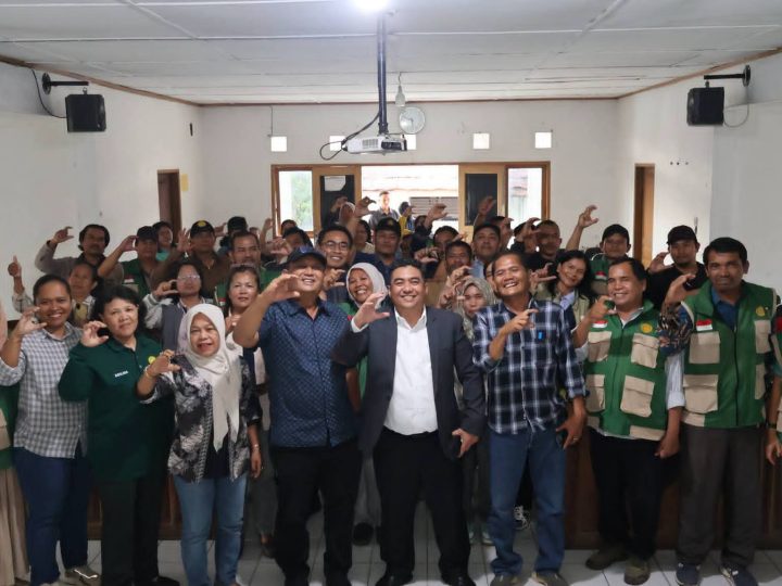 Abdul Roni Angkat ke Dairi, Dorong PPL Pacu Produktivitas Kopi dan Kakao