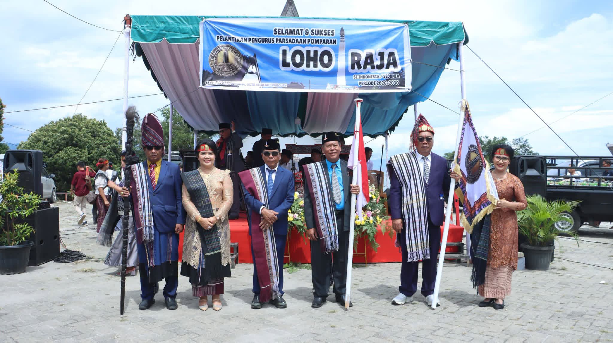 Pemkab Dairi Dorong Pomparan Loho Raja Jaga Keasrian Silahisabungan Demi Pariwisata Danau Toba