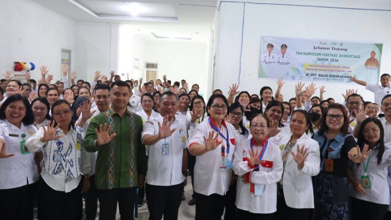 Survei Akreditasi RSUD Sidikalang, Momentum Pembenahan Pelayanan yang Harus Terus Ditingkatkan