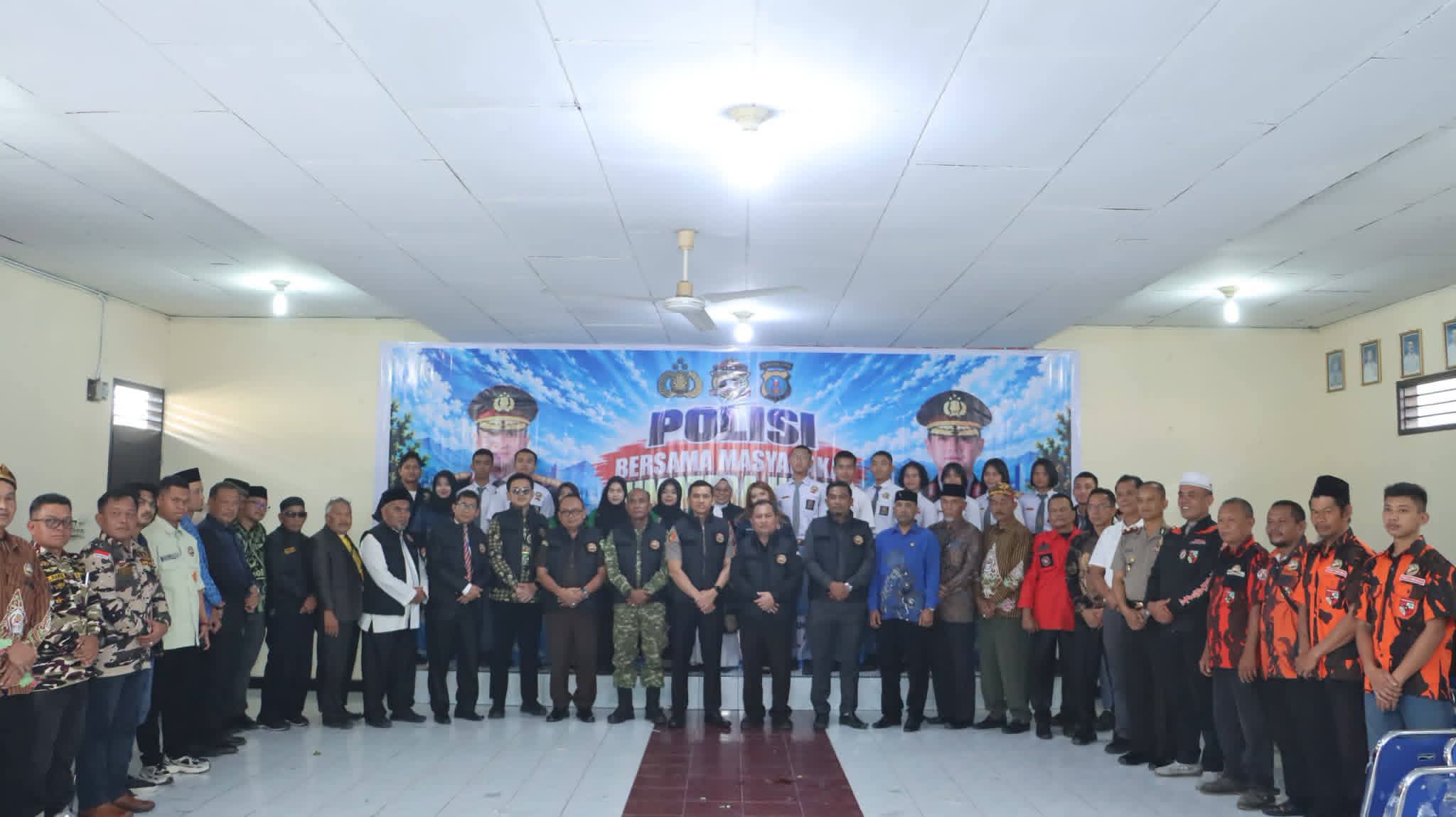 Deklarasi Tolak Narkoba: Pemkab Dairi Komitmen Berantas Narkoba Bersama Polri