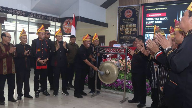 HUT ke-28 HIMPAK, Wahyu Harap Jadi Simpul Pemersatu dan Pilar Pelestarian Budaya Pakpak