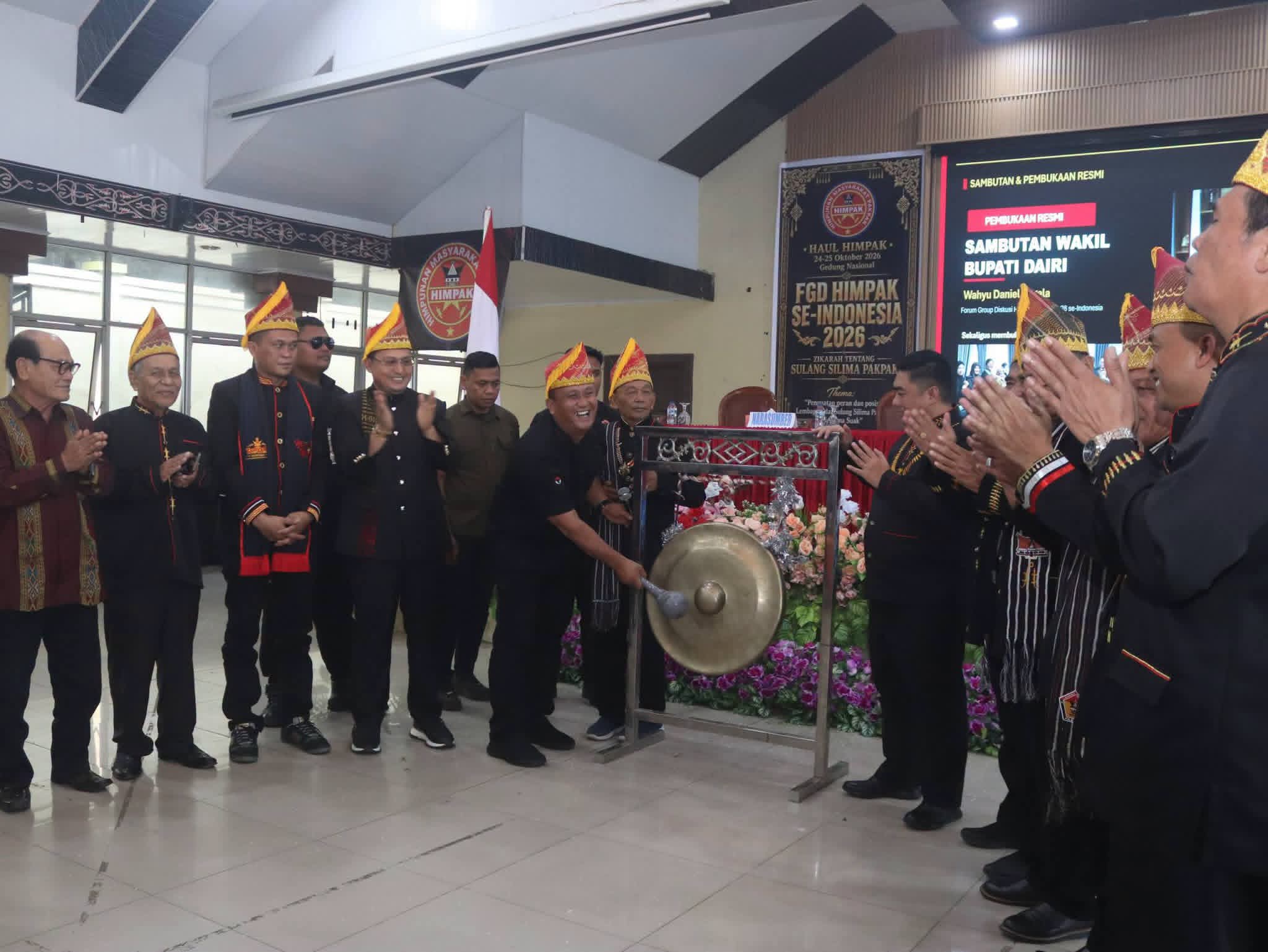 HUT ke-28 HIMPAK, Wahyu Harap Jadi Simpul Pemersatu dan Pilar Pelestarian Budaya Pakpak