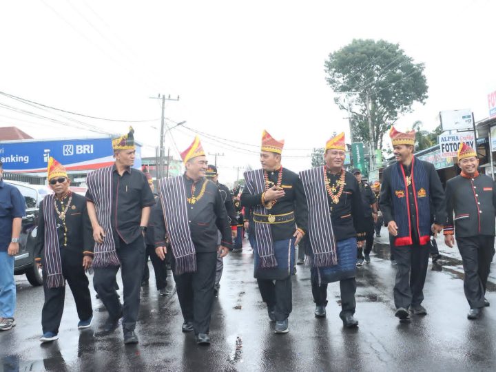 Puncak HUT HIMPAK ke-28, Bupati Dairi: Jadikan HIMPAK Organisasi Solid dan Jembatan Aspirasi Masyarakat Pakpak