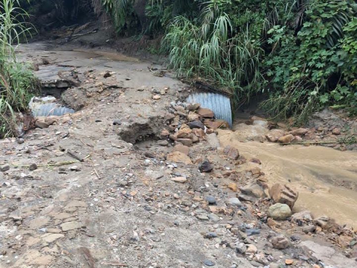 Hujan Deras Picu Banjir dan Longsor di Enam Lokasi, Bupati Dairi Imbau Warga Waspada
