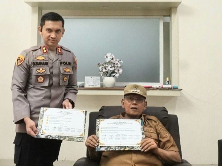 Bupati Dairi dan Kapolres Teken Pakta Integritas, Komitmen Bersama Perangi Narkoba