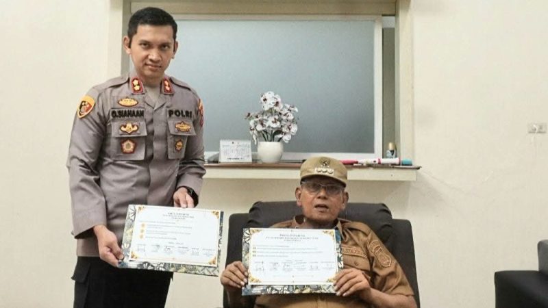 Bupati Dairi dan Kapolres Teken Pakta Integritas, Komitmen Bersama Perangi Narkoba