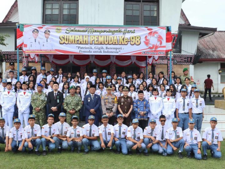 Wabup Bacakan Sambutan Menpora: Masa Depan Bangsa Sedang Kita Bangun Bersama
