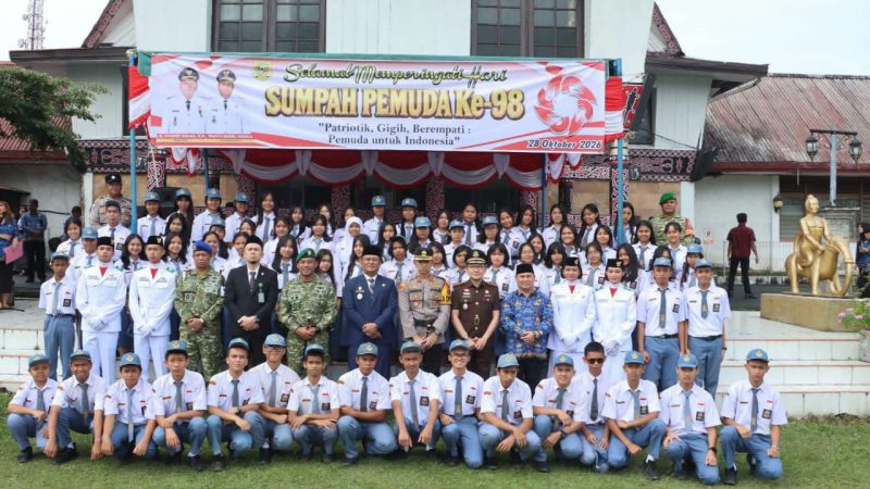 Wabup Bacakan Sambutan Menpora: Masa Depan Bangsa Sedang Kita Bangun Bersama