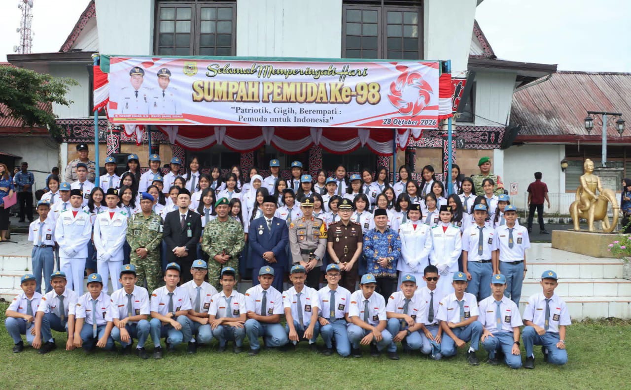Wabup Bacakan Sambutan Menpora: Masa Depan Bangsa Sedang Kita Bangun Bersama