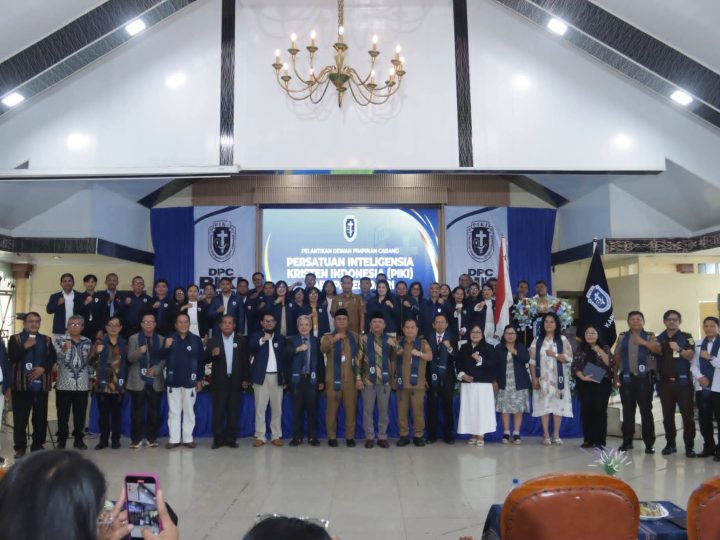 Hadiri Pelantikan PIKI Dairi, Vickner Sinaga Berpesan Agar Menjalankan Amanah Organisasi Dengan Penuh Tanggung Jawab