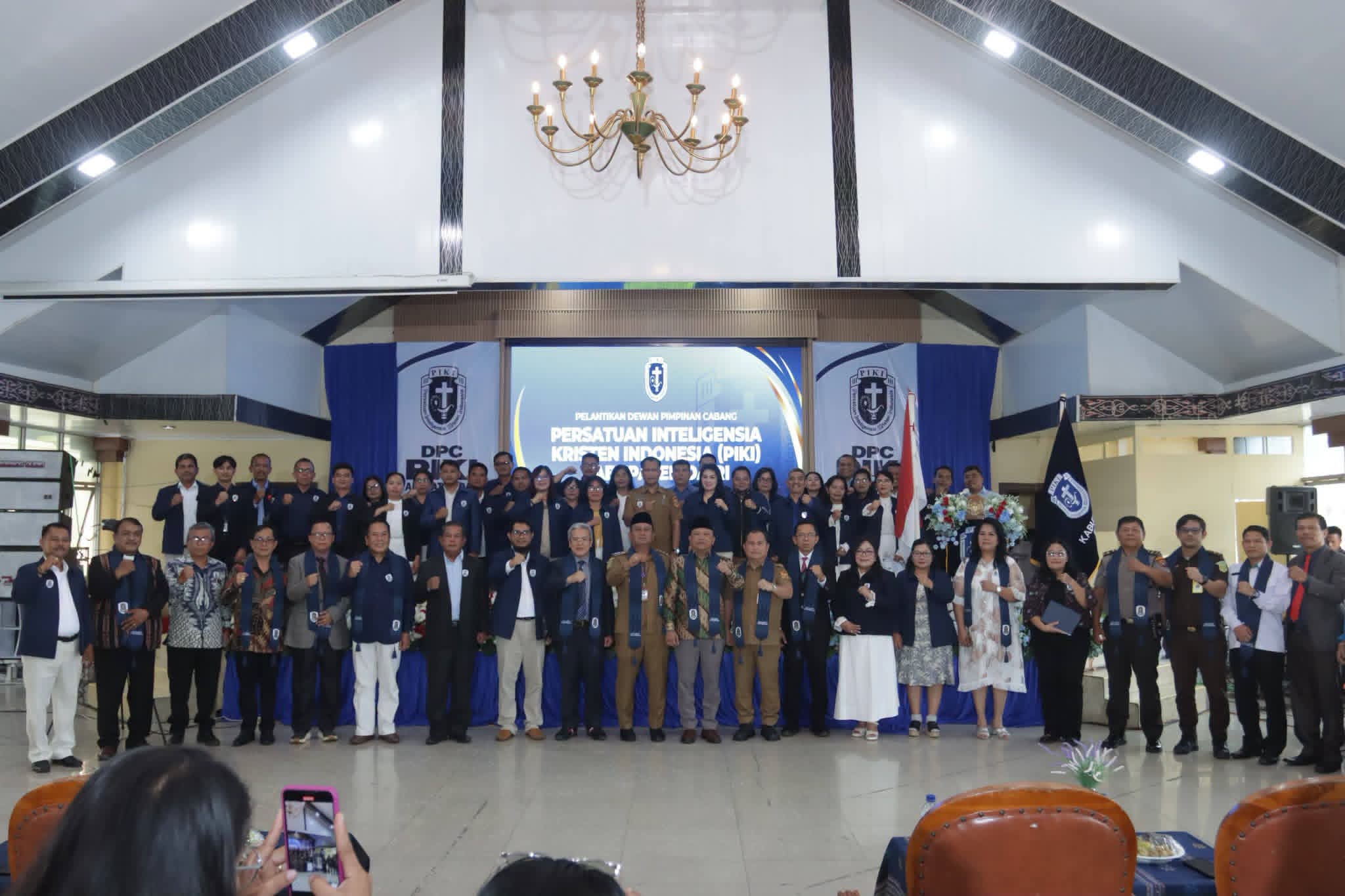 Hadiri Pelantikan PIKI Dairi, Vickner Sinaga Berpesan Agar Menjalankan Amanah Organisasi Dengan Penuh Tanggung Jawab