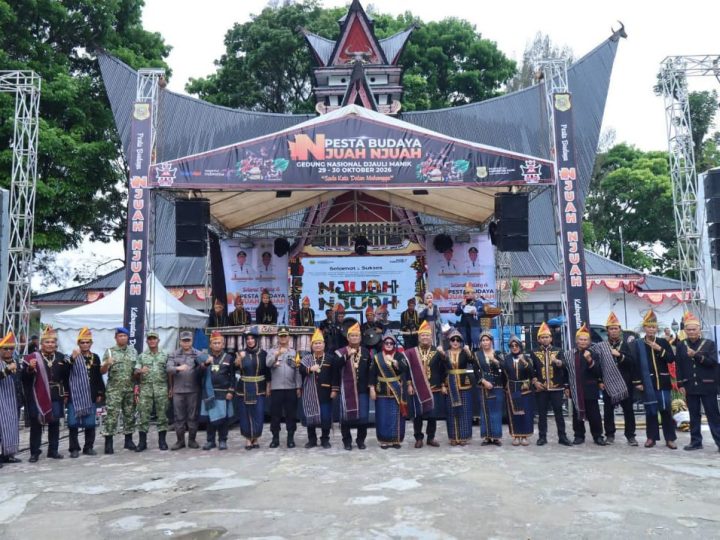 Pesta Budaya Njuah Njuah 2026 Resmi Di Buka Budaya Pakpak Dan Potensi Pertanian Jadi Pondasi Pembangunan Dairi