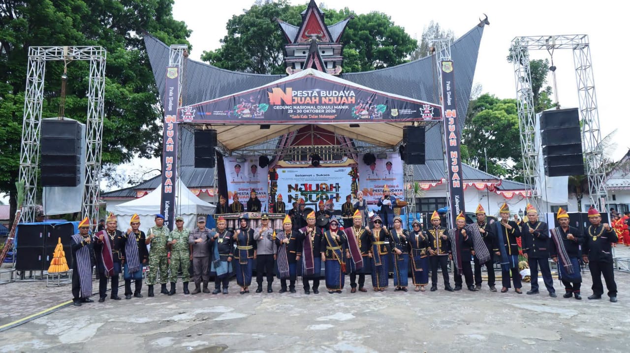 Pesta Budaya Njuah Njuah 2026 Resmi Di Buka Budaya Pakpak Dan Potensi Pertanian Jadi Pondasi Pembangunan Dairi